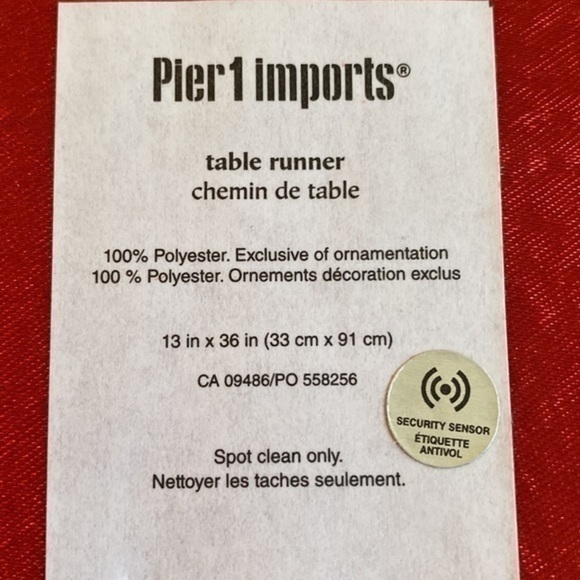 - Mosaic table runner Pier 1 very beautiful for your table indoors and outdoors - Picture 5 of 6